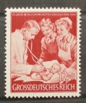 Stamps Germany -  10º aniversario obra socorro a las madres