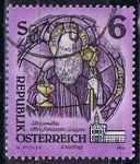 Stamps Austria -  Scott  1601  Stained glass, Mariastrn-Gwiggen (3)