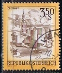 Stamps : Europe : Austria :  Easter Church Oberwart
