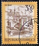 Sellos de Europa - Austria -  Easter Church Oberwart