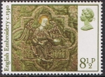 Stamps United Kingdom -  NAVIDAD. TAPICERÍAS MEDIEVALES