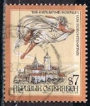 Stamps : Europe : Austria :  Scott  1718  Castillo Burgenland (4)