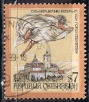 Stamps Austria -  Scott  1718  Castillo Burgenland (5)