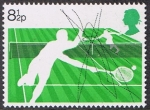 Stamps United Kingdom -  DEPORTES DE RAQUETAS