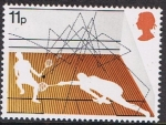 Stamps United Kingdom -  DEPORTES DE RAQUETAS