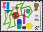 Stamps United Kingdom -  PREMIOS NÓBEL DE QUÍMICA