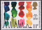 Stamps United Kingdom -  PREMIOS NÓBEL DE QUÍMICA