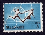 Stamps : Europe : San_Marino :  CARRERA 