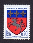 Stamps France -  SAINT-LO