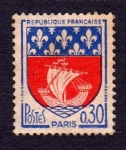 Stamps France -  PARIS