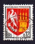 Stamps France -  AGEN