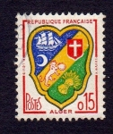 Stamps France -  ALGER
