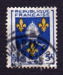 Stamps France -  SAINTONGE