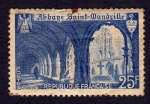 Stamps France -  ABBAYE SAINT-MANDRILLE