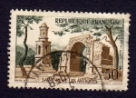 Stamps France -  SAINT REMY . LES ANTIQUES