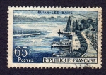 Stamps France -  EVIAN LES BAINS
