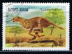 Stamps United Arab Emirates -  Guepardo