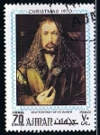 Stamps United Arab Emirates -  Navida  1970