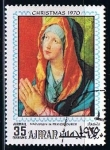 Stamps : Asia : United_Arab_Emirates :  Navidad 1970 (2)
