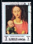 Stamps United Arab Emirates -  Navidad  1970
