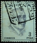 Stamps Spain -  Carlos Arniches y Barrera (1866-1943)