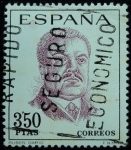 Stamps Spain -  Ruben Darío (1867-1916)