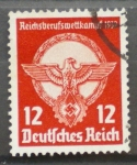Stamps Germany -  2do concurso profesional juventud obrera alemana