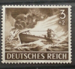 Stamps : Europe : Germany :  dia de los heroes