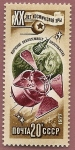 Stamps Russia -  Exploración de la tierra