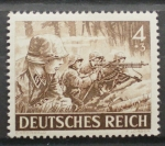 Stamps : Europe : Germany :  dia de los heroes