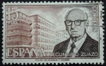 Stamps Spain -  Secundino Zuazo Ugalde (1887-1971)