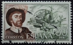 Stamps Spain -  Juan Sebastián Elcano (1476-1526)