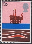 Stamps United Kingdom -  RECURSOS ENERGÉTICOS