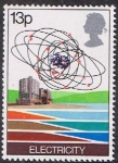 Stamps United Kingdom -  RECURSOS ENERGÉTICOS
