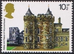 Stamps United Kingdom -  PALACIOS Y CASTILLOS REALES