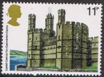 Stamps United Kingdom -  PALACIOS Y CASTILLOS REALES