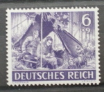 Stamps Germany -  dia de los heroes