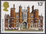 Stamps : Europe : United_Kingdom :  PALACIOS Y CASTILLOS REALES