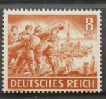 Stamps : Europe : Germany :  dia de los heroes