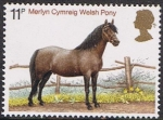 Stamps United Kingdom -  CABALLOS DE RAZA