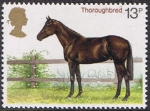 Stamps United Kingdom -  CABALLOS DE RAZA