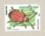 Stamps Benin -  Lioceris lilii