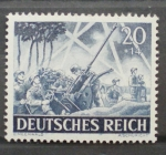 Stamps Germany -  dia de los heroes