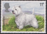 Stamps United Kingdom -  EXPOSICIÓN CANINA 