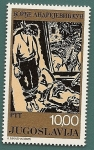 Stamps : Europe : Yugoslavia :  Servicios Sociales  -  Arte - 