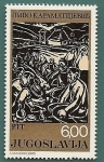 Stamps : Europe : Yugoslavia :  Servicios Sociales  -  Arte - 