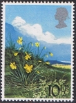 Stamps United Kingdom -  FLORES SILVESTRES