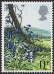 Stamps United Kingdom -  FLORES SILVESTRES