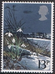 Stamps United Kingdom -  FLORES SILVESTRES