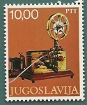 Stamps : Europe : Yugoslavia :  Comunicaciones - Telégrafo